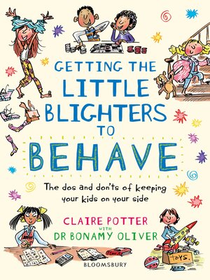 cover image of Getting the Little Blighters to Behave